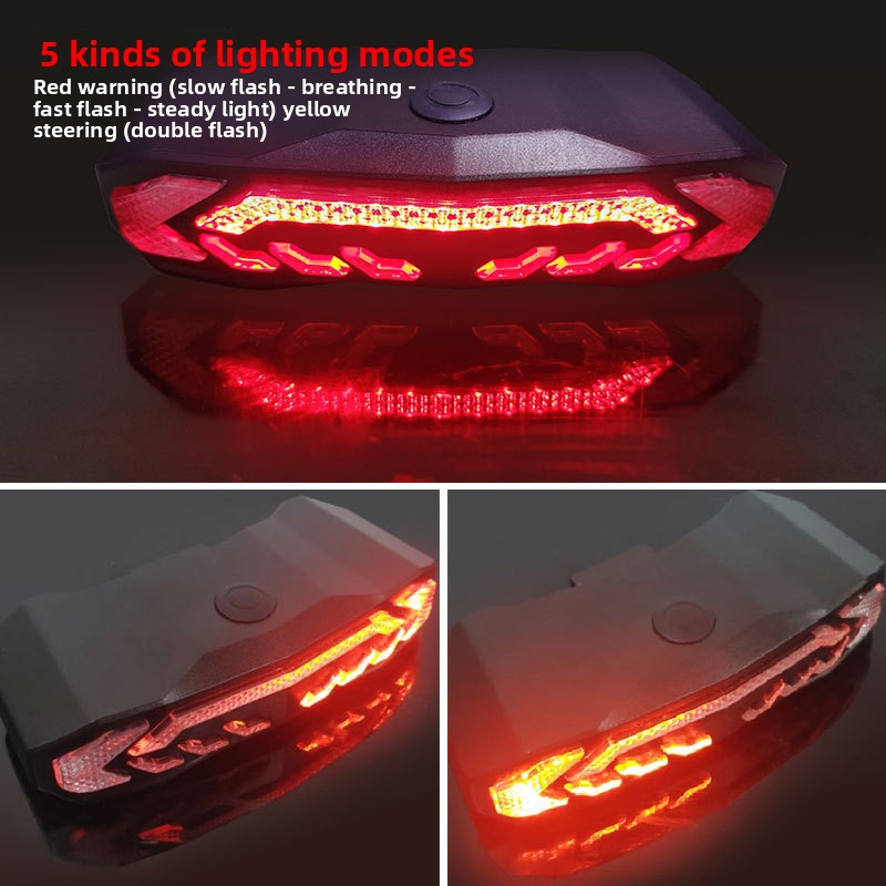 bicycle tail light