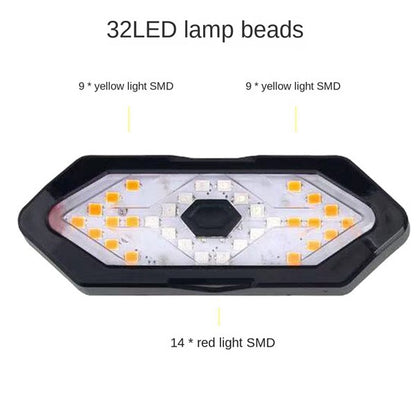 bicycle tail light