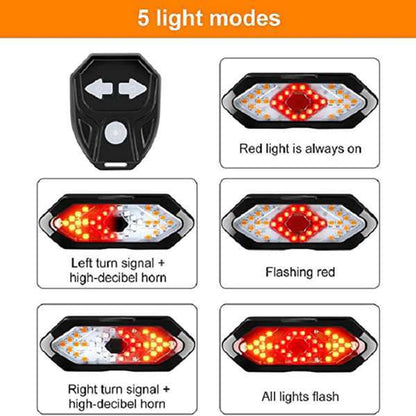 bicycle tail light