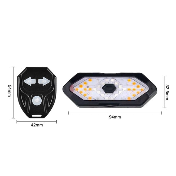 bicycle tail light
