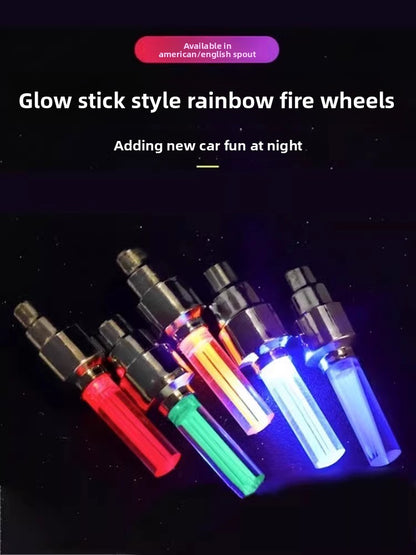 Bicycle Valve Light