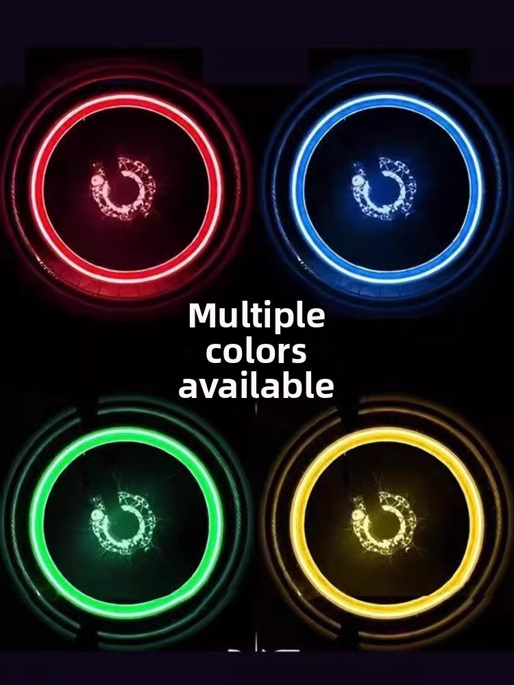 Bicycle Valve Light
