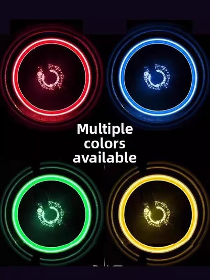 Bicycle Valve Light