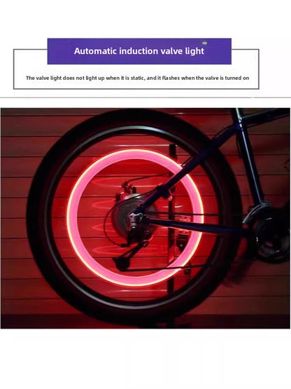 Bicycle Valve Light
