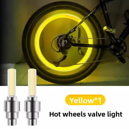 Bicycle Valve Light