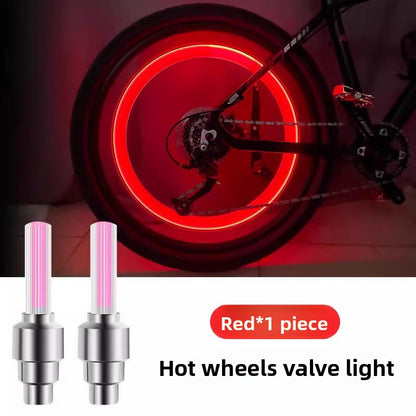 Bicycle Valve Light