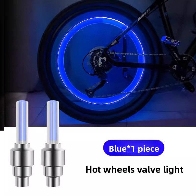 Bicycle Valve Light