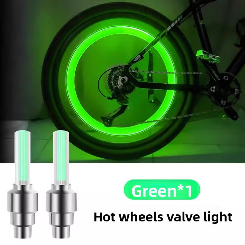 Bicycle Valve Light