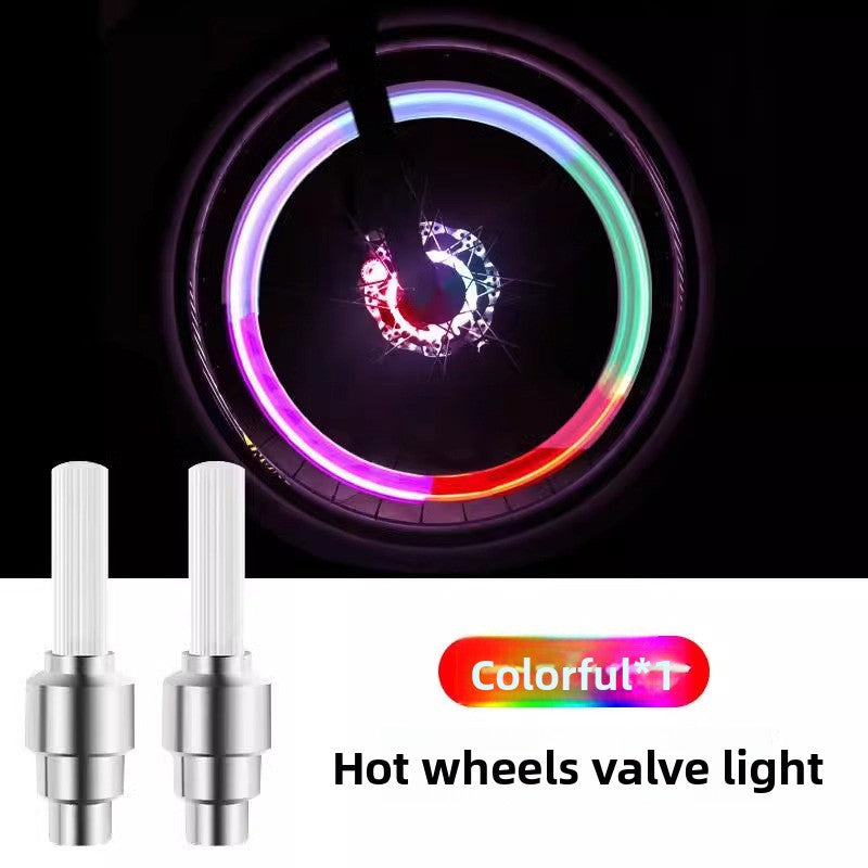Bicycle Valve Light