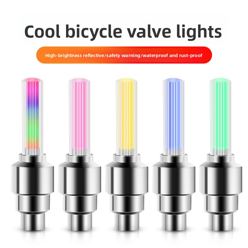Bicycle Valve Light