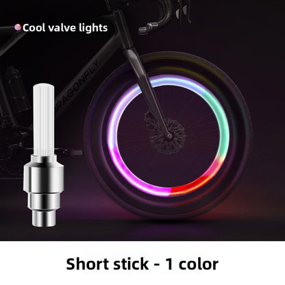 Bicycle Valve Light