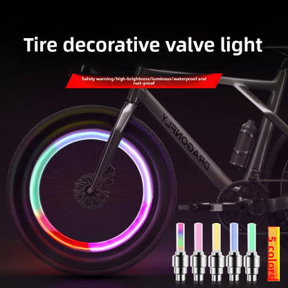 Bicycle Valve Light