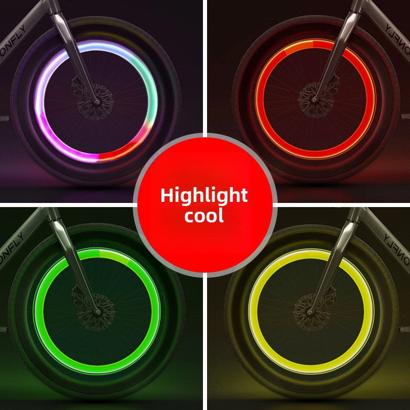 Bicycle Valve Light