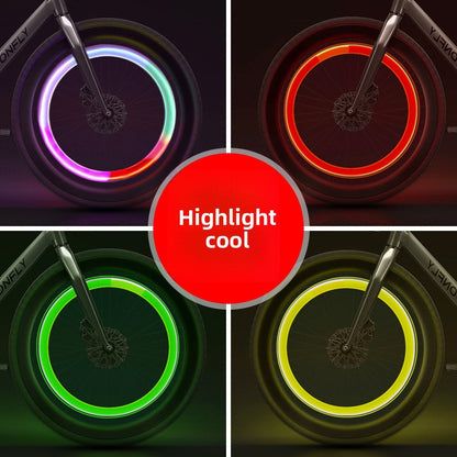 Bicycle Valve Light