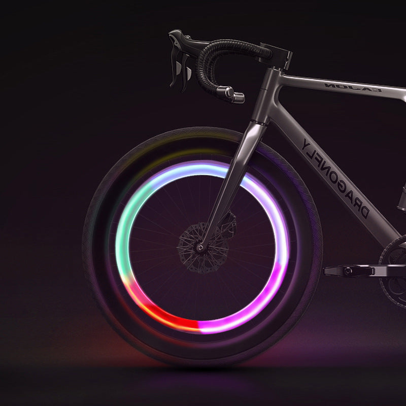 Bicycle Valve Light