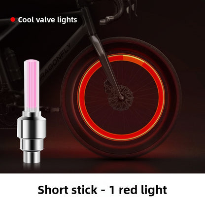 Bicycle Valve Light