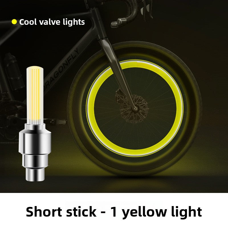 Bicycle Valve Light