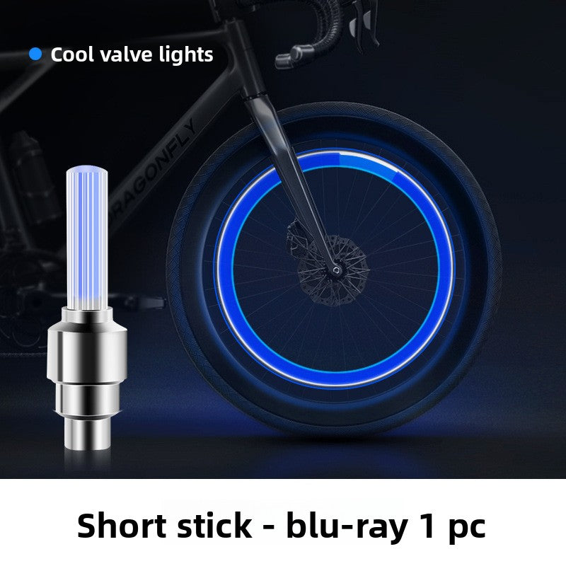 Bicycle Valve Light