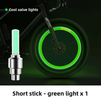 Bicycle Valve Light