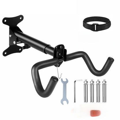Bicycle wall hook