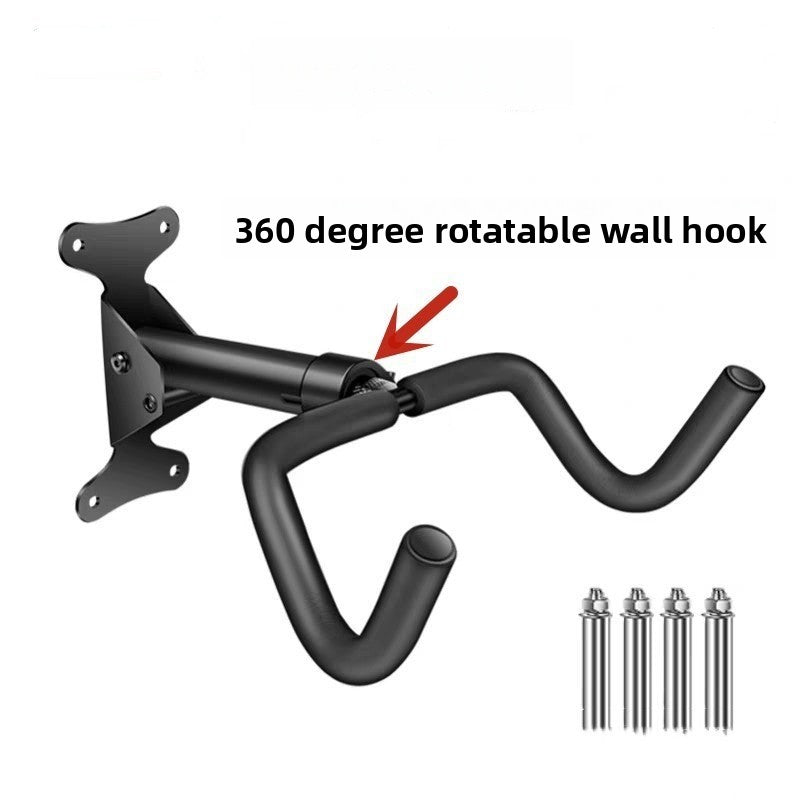 Bicycle wall hook