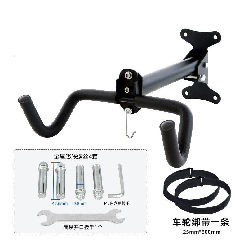 Bicycle wall hook