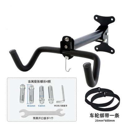 Bicycle wall hook