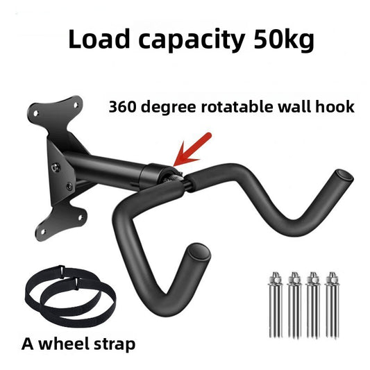 Bicycle wall hook