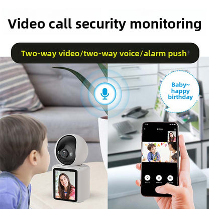 Bidirectional video call camera