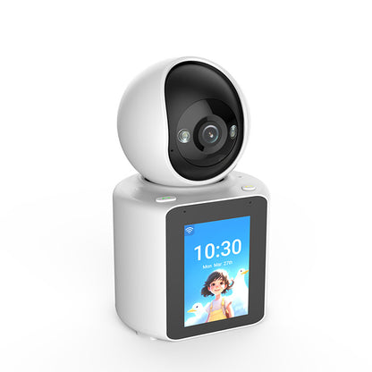 Bidirectional video call camera