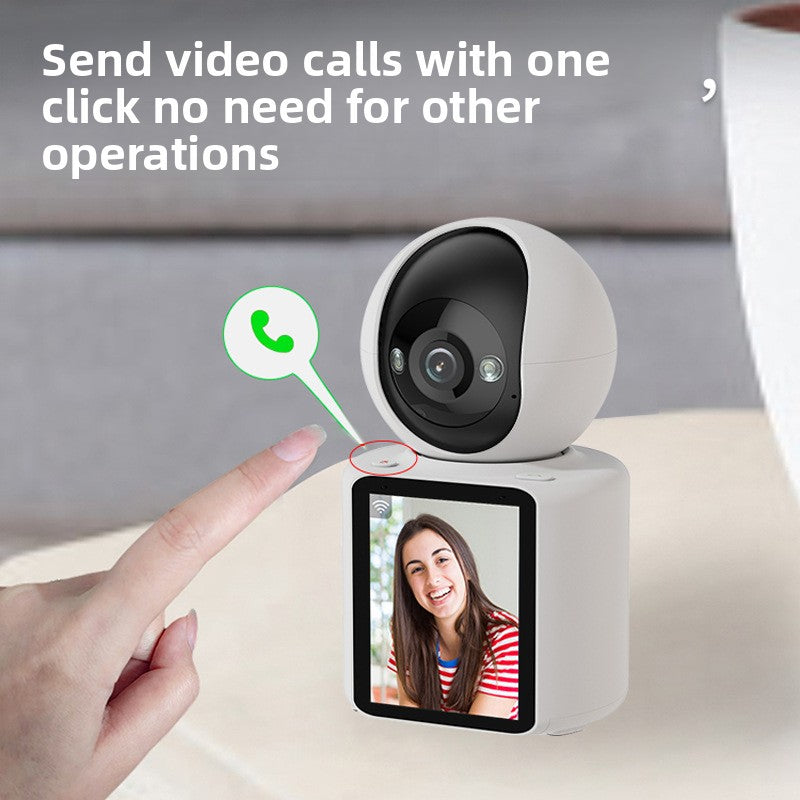 Bidirectional video call camera