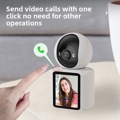 Bidirectional video call camera