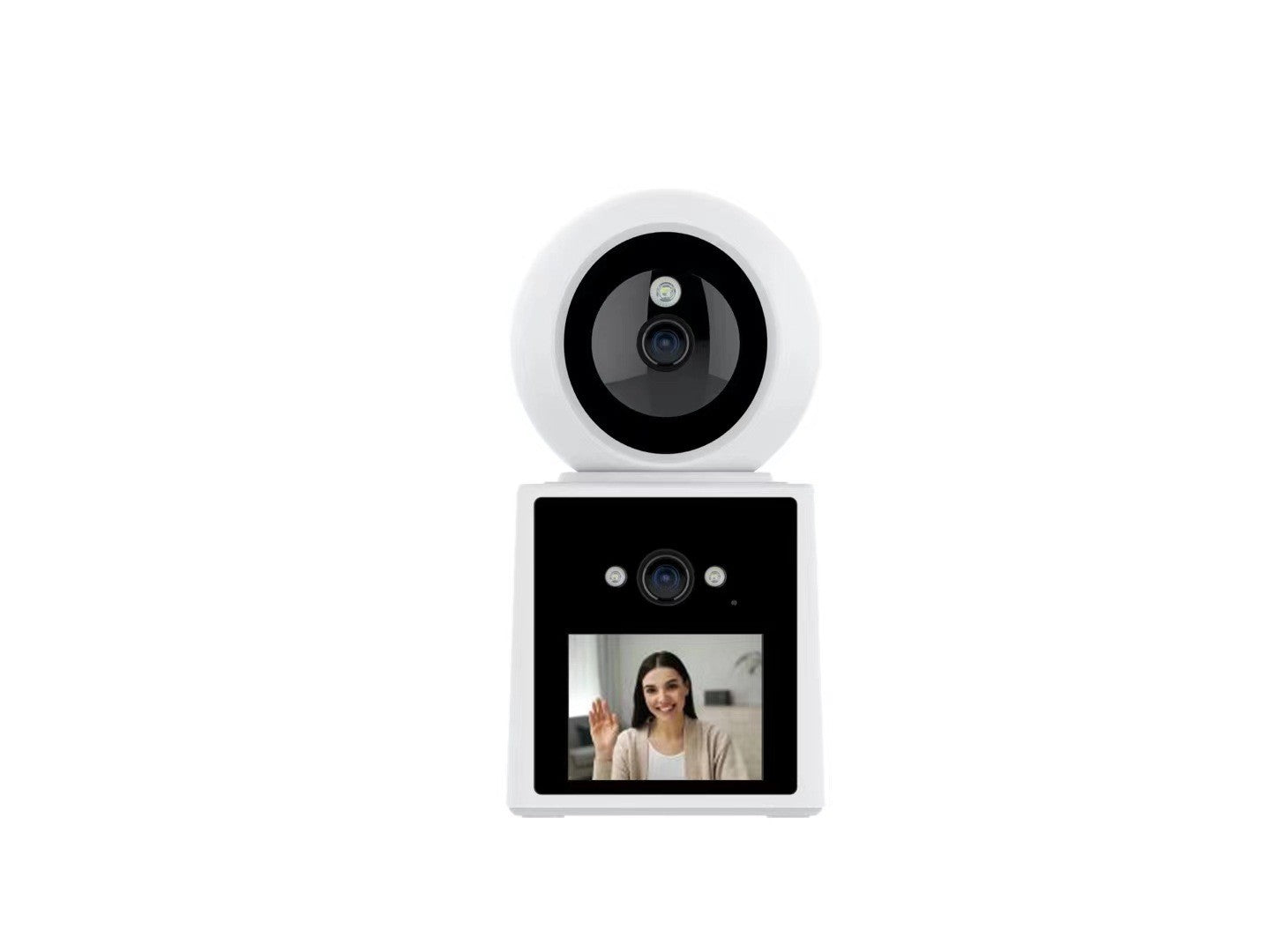 Bidirectional video call camera