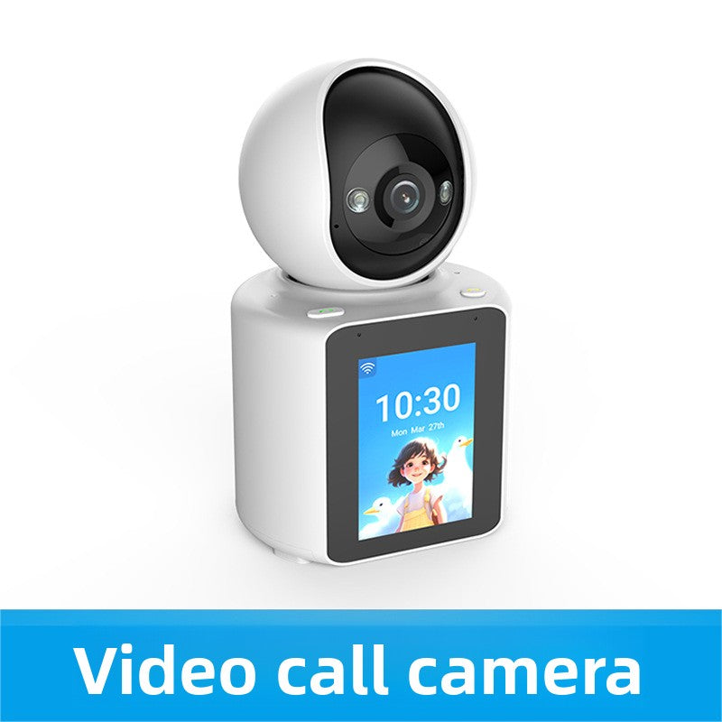 Bidirectional video call camera