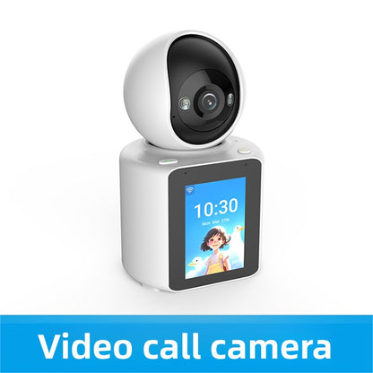Bidirectional video call camera