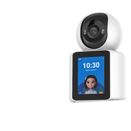 Bidirectional video call camera