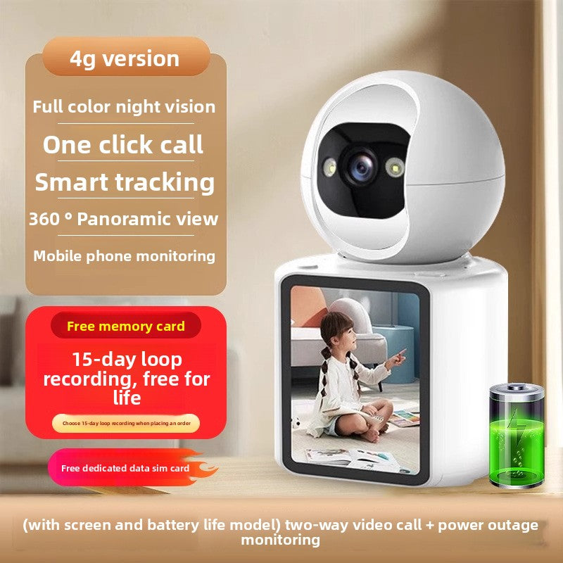 Bidirectional video call monitoring