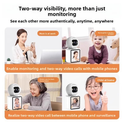 Bidirectional video call monitoring