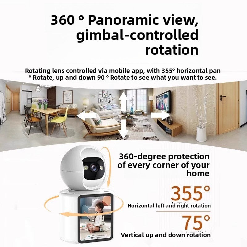 Bidirectional video call monitoring