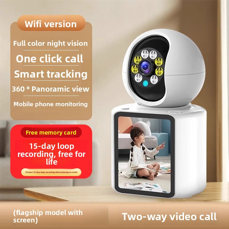 Bidirectional video call monitoring