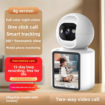 Bidirectional video call monitoring