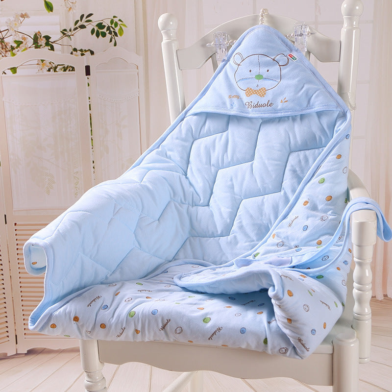 Bidole Baby Cotton Swaddling Blanket