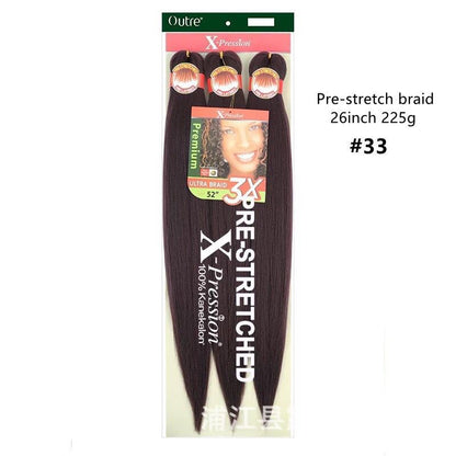 Big braid wig