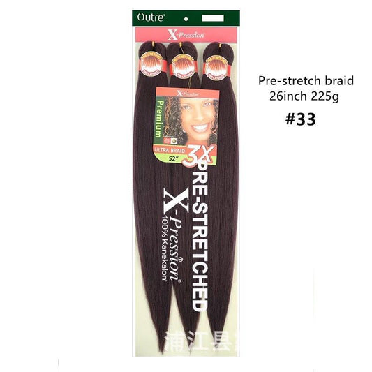 Big braid wig