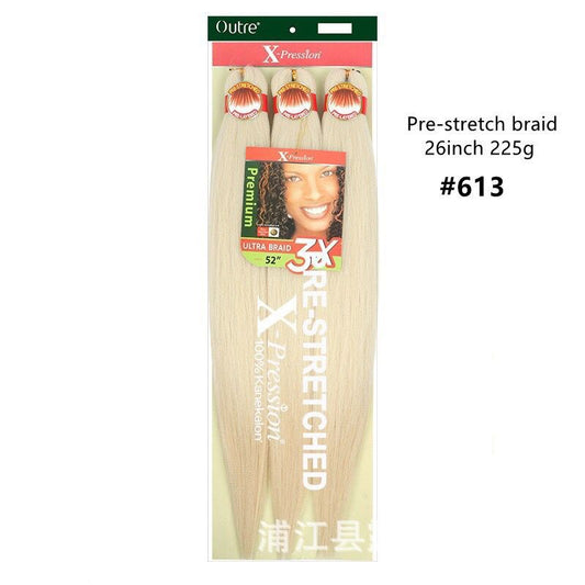Big braid wig