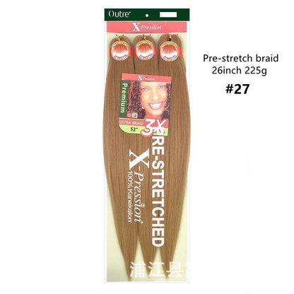 Big braid wig