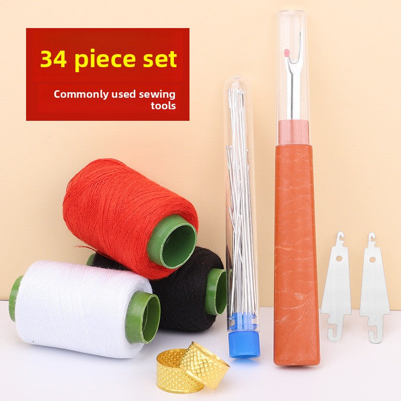 Big Eye Steel Needle Hand Sewing Needle
