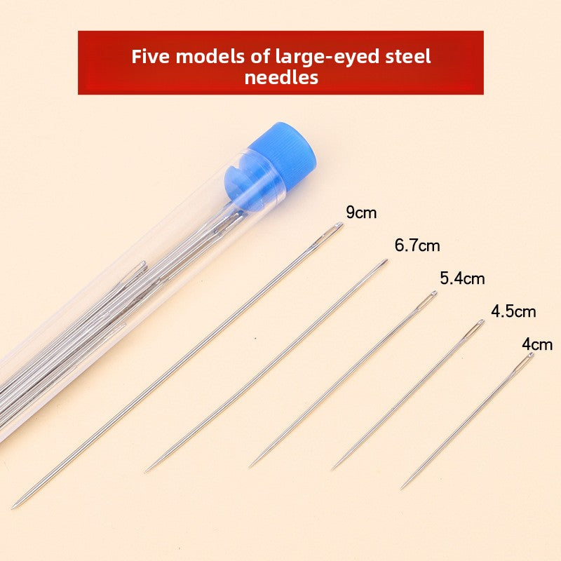 Big Eye Steel Needle Hand Sewing Needle