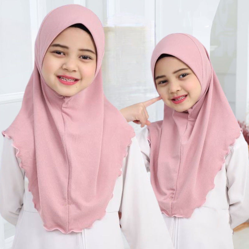 Big girl's headscarf