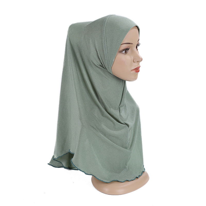 Big girl's headscarf
